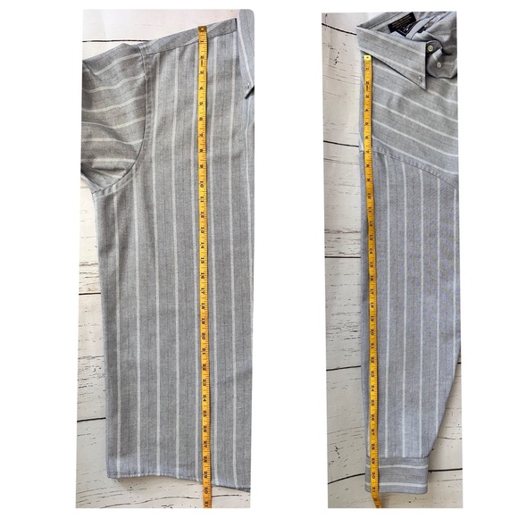 The Arrow Company Wrinkle Free Oxford Long Sleeve Men’s Shirt. 17 1/2.  34/35 - Picture 6 of 8